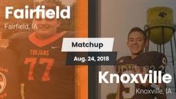 Matchup: Fairfield High vs. Knoxville  2018
