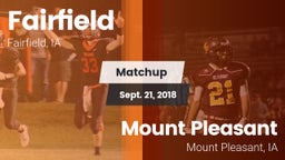 Matchup: Fairfield High vs. Mount Pleasant  2018