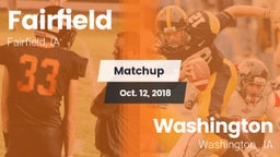 Matchup: Fairfield High vs. Washington  2018
