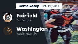 Recap: Fairfield  vs. Washington  2018