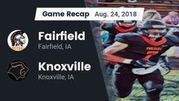 Recap: Fairfield  vs. Knoxville  2018