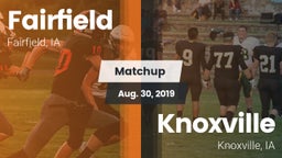 Matchup: Fairfield High vs. Knoxville  2019