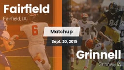 Matchup: Fairfield High vs. Grinnell  2019