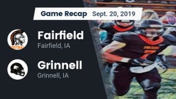 Recap: Fairfield  vs. Grinnell  2019