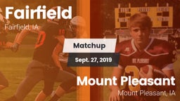 Matchup: Fairfield High vs. Mount Pleasant  2019
