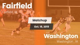 Matchup: Fairfield High vs. Washington  2019