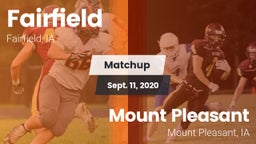 Matchup: Fairfield High vs. Mount Pleasant  2020