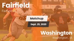 Matchup: Fairfield High vs. Washington  2020