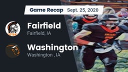 Recap: Fairfield  vs. Washington  2020