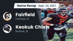 Recap: Fairfield  vs. Keokuk Chiefs 2021
