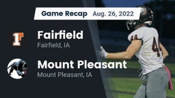 Recap: Fairfield  vs. Mount Pleasant  2022