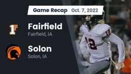 Recap: Fairfield  vs. Solon  2022