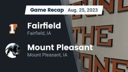 Recap: Fairfield  vs. Mount Pleasant  2023