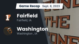Recap: Fairfield  vs. Washington  2023