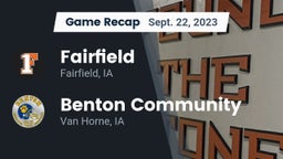 Recap: Fairfield  vs. Benton Community 2023