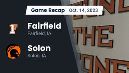 Recap: Fairfield  vs. Solon  2023