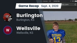 Recap: Burlington  vs. Wellsville  2020