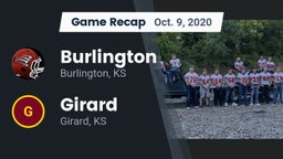 Recap: Burlington  vs. Girard  2020