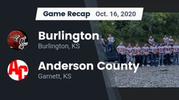 Recap: Burlington  vs. Anderson County  2020