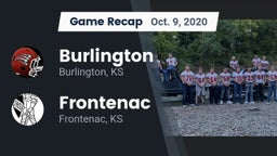 Recap: Burlington  vs. Frontenac  2020