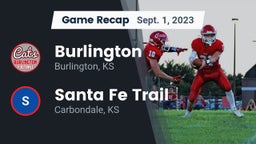 Recap: Burlington  vs. Santa Fe Trail  2023
