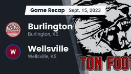 Recap: Burlington  vs. Wellsville  2023