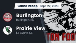 Recap: Burlington  vs. Prairie View  2023