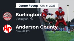 Recap: Burlington  vs. Anderson County  2023
