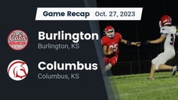 Recap: Burlington  vs. Columbus  2023