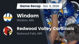 Recap: Windom  vs. Redwood Valley Cardinals 2020