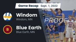 Recap: Windom  vs. Blue Earth  2022