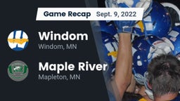 Recap: Windom  vs. Maple River  2022