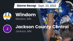 Recap: Windom  vs. Jackson County Central  2022