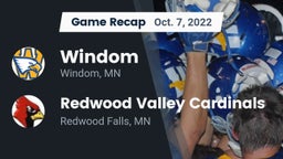 Recap: Windom  vs. Redwood Valley Cardinals 2022