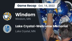 Recap: Windom  vs. Lake Crystal-Wellcome Memorial  2022