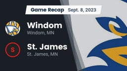 Recap: Windom  vs. St. James  2023