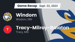 Recap: Windom  vs. Tracy-Milroy-Balaton  2023