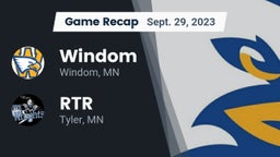 Recap: Windom  vs. RTR  2023