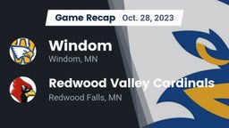 Recap: Windom  vs. Redwood Valley Cardinals 2023