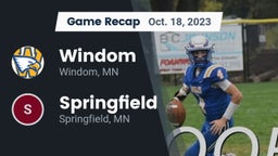 Recap: Windom  vs. Springfield  2023