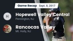 Recap: Hopewell Valley Central  vs. Rancocas Valley  2017