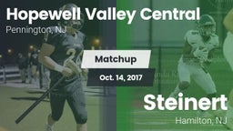 Matchup: Hopewell Valley Cent vs. Steinert  2017