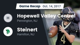 Recap: Hopewell Valley Central  vs. Steinert  2017