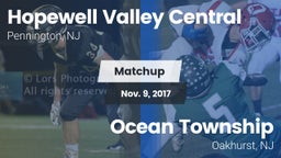 Matchup: Hopewell Valley Cent vs. Ocean Township  2017