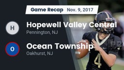 Recap: Hopewell Valley Central  vs. Ocean Township  2017