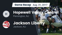 Recap: Hopewell Valley Central  vs. Jackson Liberty  2017