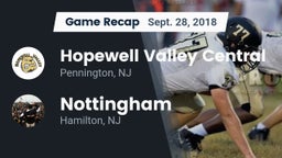 Recap: Hopewell Valley Central  vs. Nottingham  2018