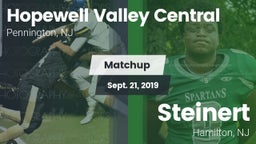 Matchup: Hopewell Valley Cent vs. Steinert  2019
