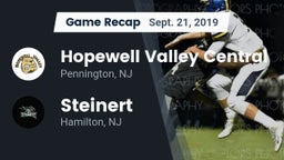 Recap: Hopewell Valley Central  vs. Steinert  2019