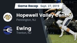 Recap: Hopewell Valley Central  vs. Ewing  2019